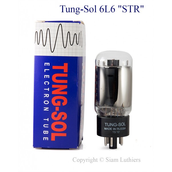Tung-Sol 6L6STR Single Tube